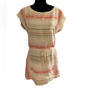 THE LOFT WOMENS DRAWSTRING AT THE WAIST DRESS BRAND NEW WITH TAGS